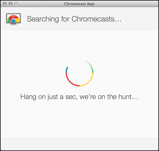 earlier versions of chromecast for mac